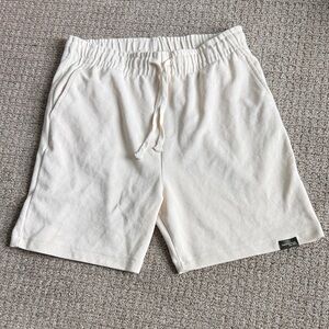 Zara Men's Cream Shorts